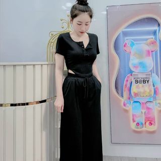 Set áo croptop