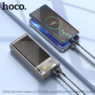 Pin dự phòng chính hãng Hoco 22.5w J103A 20000mah giá sỉ