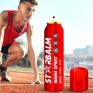 Bình xịt NÓNG, bình xịt LẠNH, chai xịt Starbalm giảm đau, làm nóng, lạnh cơ chống chấn thương