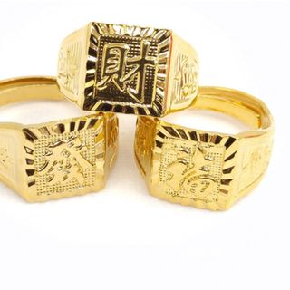 Nhẫn đeo tay nhẫn cho nam mẫu mới
