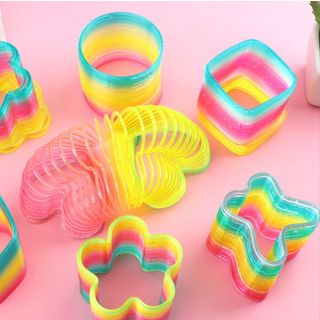 Đồ chơi cho trẻ em mẫu lò xo có nhiều màu