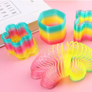 Đồ chơi cho trẻ em mẫu lò xo có nhiều màu