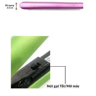 Máy duỗi tóc PYT công nghệ nhiệt hồng ngoại xa 2.0 - Nút gạt