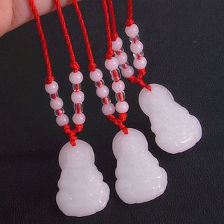 Dây chuyền mặt đá phong thủy free size có nhiều mẫu