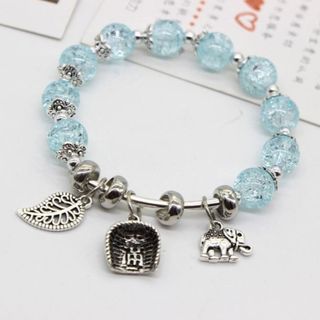 Vòng đeo tay vòng phong thủy mix phụ kiện cho nữ