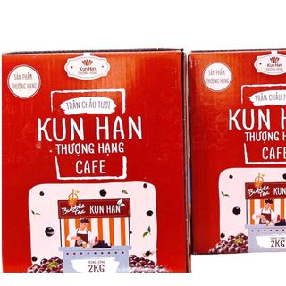 Trân Châu Tươi KunHan Cafe Thượng Hạng 2kg giá sỉ