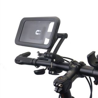 Giá đỡ điện thoại , kẹp điện thoại xe máy chống nước xoay 360 độ