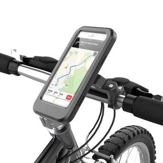 Giá đỡ điện thoại , kẹp điện thoại xe máy chống nước xoay 360 độ