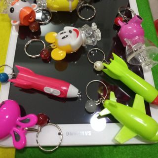 Móc khóa đủ mẫu xinh xắn móc chìa khóa