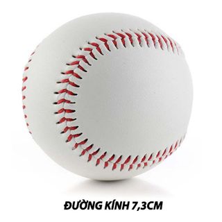 Quả bóng chày loại da mềm và da cứng chính hãng, Quả bóng chày thể thao dùng cho luyện tập và thi đấu