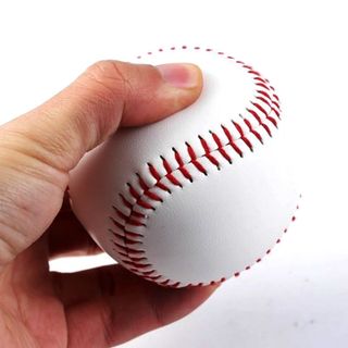 Quả bóng chày loại da mềm và da cứng chính hãng, Quả bóng chày thể thao dùng cho luyện tập và thi đấu