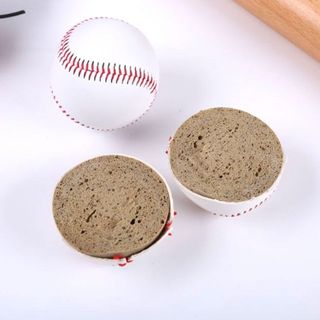 Quả bóng chày loại da mềm và da cứng chính hãng, Quả bóng chày thể thao dùng cho luyện tập và thi đấu