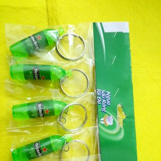 Móc khóa lô 30 cái mix đủ mẫu ngẫu nhiên dễ bán