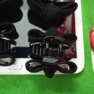 Kẹp tóc cho nữ mẫu nơ kẹp tóc càng cua