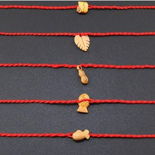 Vòng tay dây đỏ đeo tay kèm mặt đủ mẫu vòng đeo tay