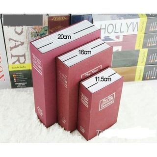 Két sắt mini giả sách bí mật - Khóa Số