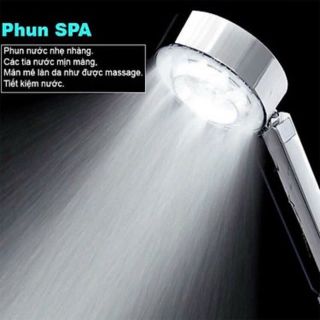 Vòi sen tăng áp 2 mặt