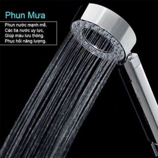 Vòi sen tăng áp 2 mặt