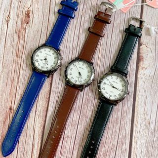 Đồng hồ nam MRUIKA mặt tròn số lớn dây da mềm mại, chống nước tốt, kiểu dáng năng động, trẻ trung mang phong cách Hàn Quốc giá sỉ