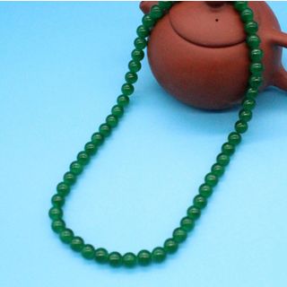 Dây chuyền chuỗi 8ly đẹp vòng đeo cổ