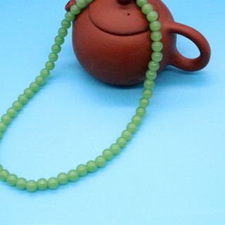 Dây chuyền chuỗi 8ly đẹp vòng đeo cổ