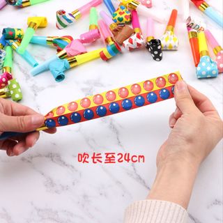 Kèn thổi kêu to kèn trẻ em đủ màu sắc