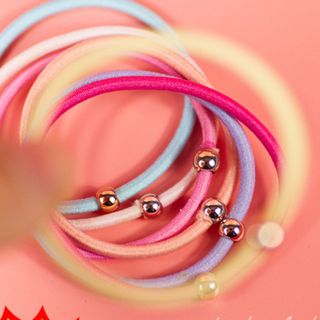 Cột tóc nữ màu sắc buộc tóc mẫu mới