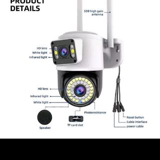 Camera wifi 3 râu