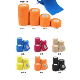 SP049-Băng keo thể thao bảo vệ quấn cổ tay chân bó gối tự dính chống chấn thương khi thi đấu đá bóng luyện tập thể thao