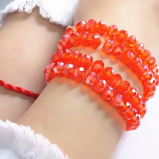 Chuỗi vòng tay phong thủy xinh xắn mẫu y hình có nhiều màu
