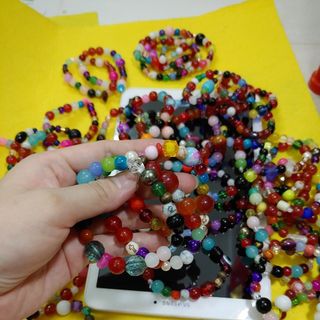 Vòng chuỗi mix đủ màu hot Chuỗi đeo tay đẹp đủ màu sắc