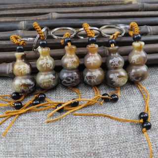 Móc khóa mẫu hồ lô y hình luôn móc chìa khóa đẹp phong thủy