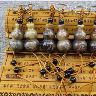 Móc khóa mẫu hồ lô y hình luôn móc chìa khóa đẹp phong thủy