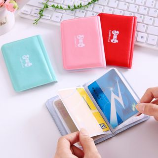 Ví da đựng thẻ có nhiều màu sắc ví da đẹp mẫu mới