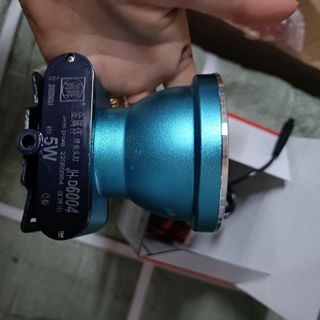 Đèn pin đội đầu 1 bóng.
