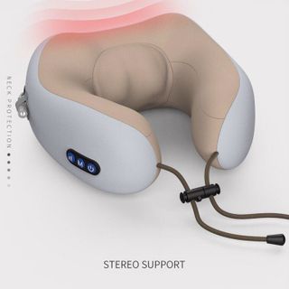 Gối mát xa cổ chữ U.