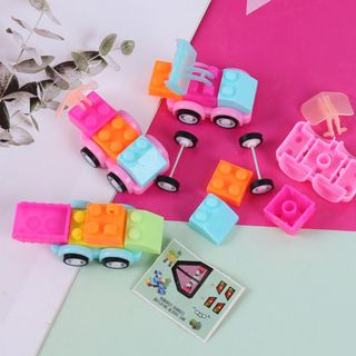Xe đồ chơi lắp ghép xe đồ chơi