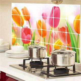 Combo 2 Giấy dán bếp chịu nhiệt loại lớn 60x90cm giá sỉ