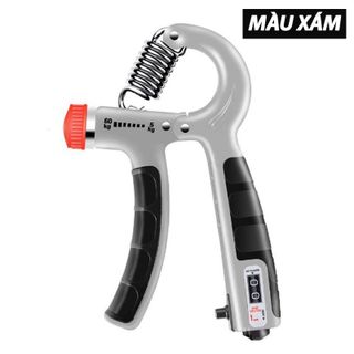 Kìm bóp tay, Kìm tập GYM cơ tay có đồng hồ điều chỉnh lực 10-60kg