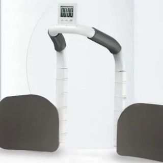 Dụng cụ hỗ trợ plank có đồng hồ.