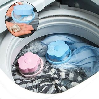 Túi lọc rác máy giặt giúp máy sạch bụi, cặn xà phòng