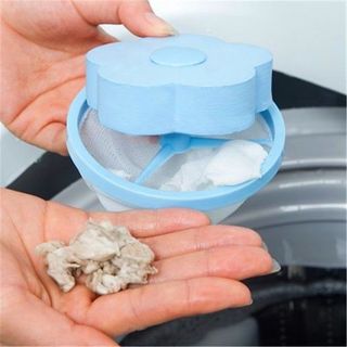 Túi lọc rác máy giặt giúp máy sạch bụi, cặn xà phòng