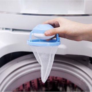 Túi lọc rác máy giặt giúp máy sạch bụi, cặn xà phòng