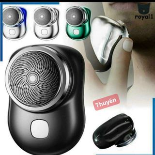 Máy cạo râu mini cầm tay.