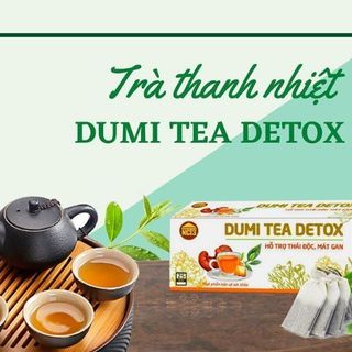 Trà Túi Lọc Dumi Tea Detox giá sỉ