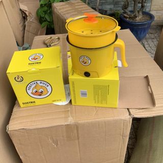 Nồi nấu mì vịt vàng