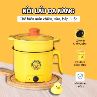 Nồi nấu mì vịt vàng