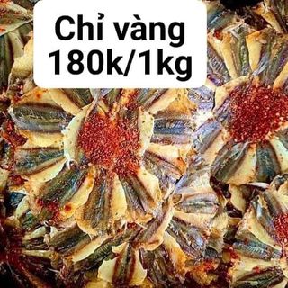 Khô cá chỉ vàng giá sỉ