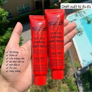 Kem Dưỡng Đa Năng Lu cas Pa paw