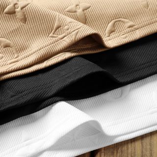 Áo thun cotton 4c nam, áo thun nam cao cấp, chất Vải Xốp Dệt Chính Hãng, Dày dặn. Logo Thêu Chuẩn Hãng  - size từ48kg - 88kg